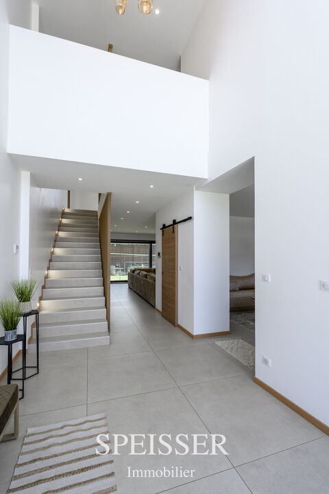   Villa   Blaesheim Maison - 7 pice(s) - 230 m