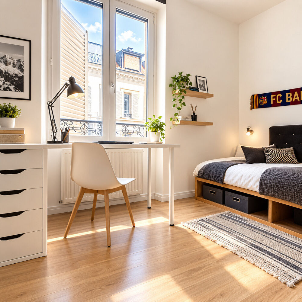 Vente Appartement Strasbourg Centre Gare - 3 Pièces 51 m2 - En étage - Calme - Charme Strasbourg