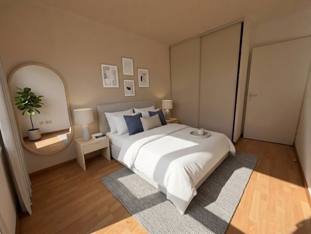 Maison T4 lumineuse avec terrasse et parking couvert