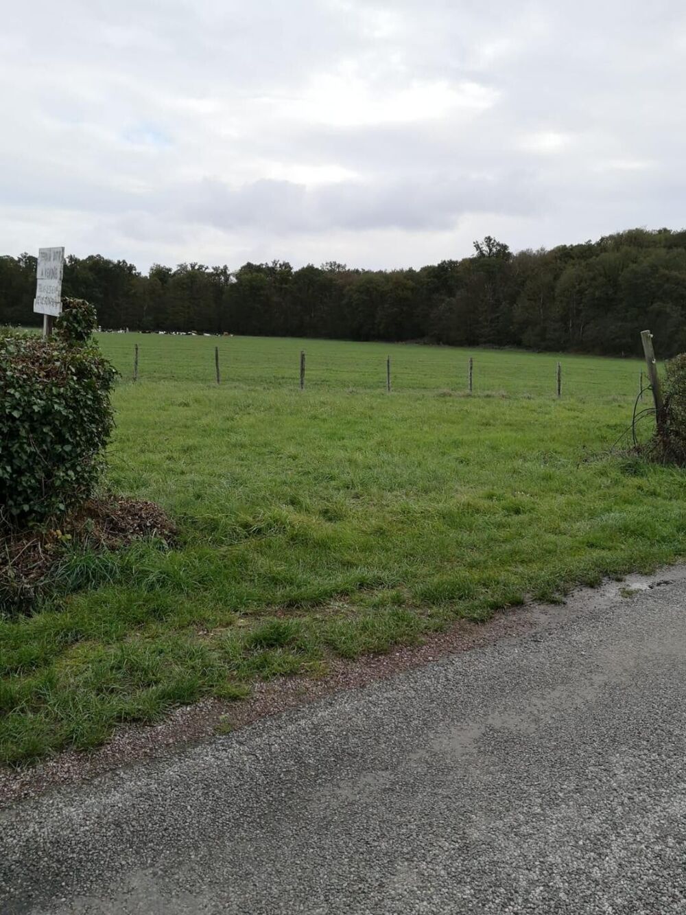 Vente Terrain Terrain à batir, cadastre : H152 Breteuil sur iton