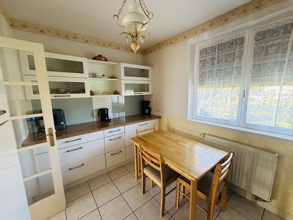 Vente Maison PROCHE MONTBELIARD MAISON PLAiN  PIED AVEC SOUS SOL 100 M2 Bethoncourt