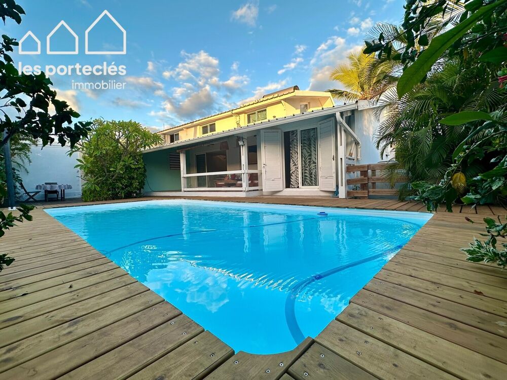 Villa T6 130m² : piscine & duplex indépendant  L'Étang-Salé-Les-Bains