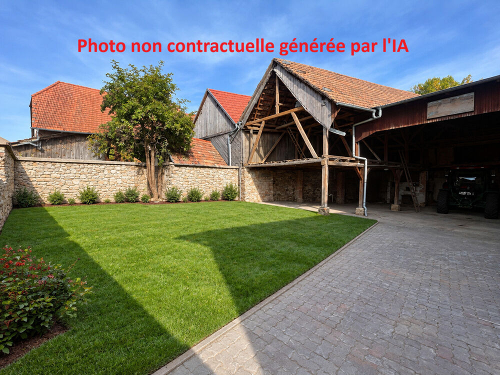 Vente Maison Maison 5 p avec dépendances à Niedernai. Niedernai