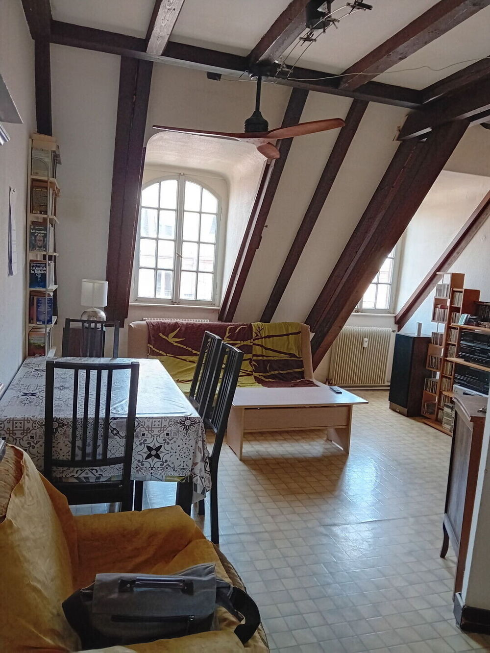 APPARTEMENT CENTRE VILLE LOUÉ