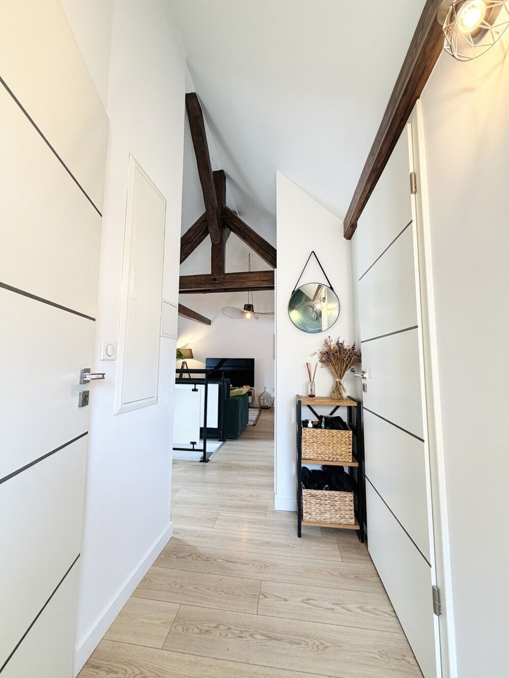 Bel appartement 3/4 pces en duplex - Saint-Florent à Cronenbourg