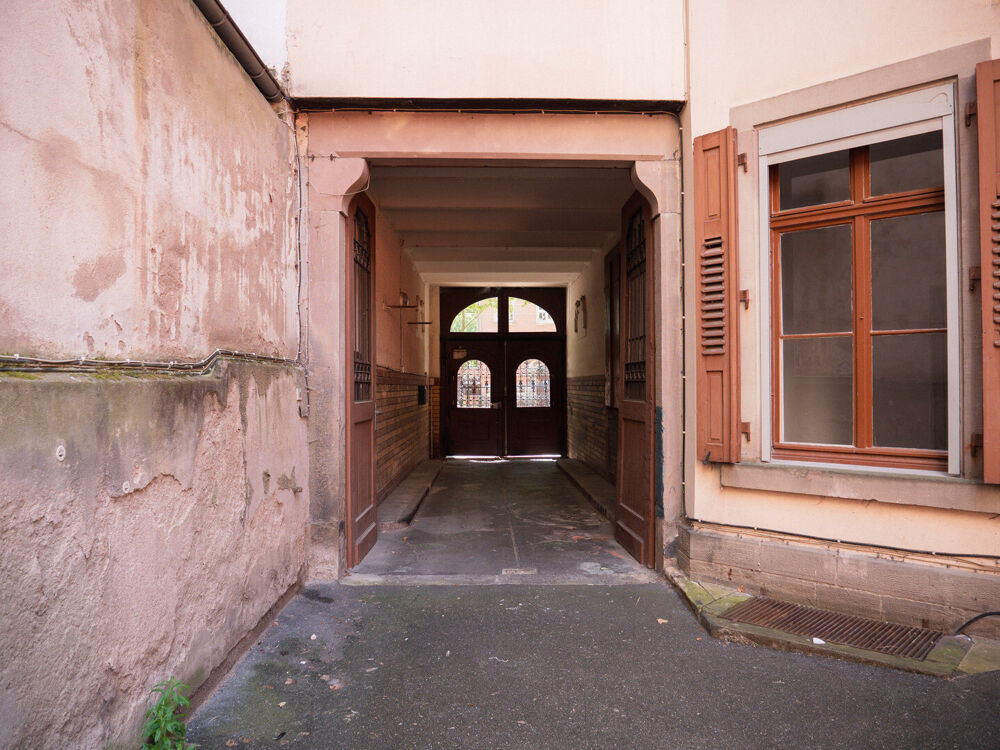 Vente Appartement LE CHARME DE L'ANCIEN AU CŒUR D'UN QUARTIER D'EXCEPTION Strasbourg