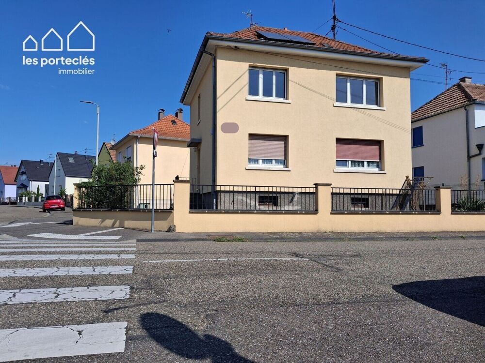 Vente Maison Maison- 2 appartements- 2 garages- Haguenau Haguenau
