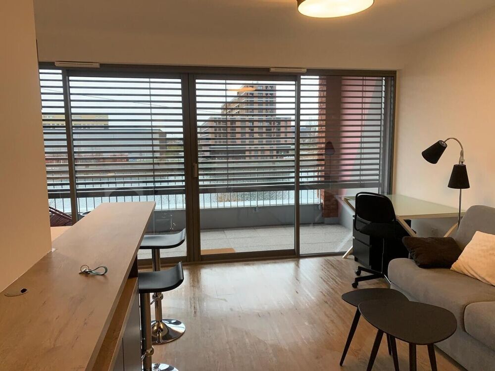 Vente Appartement Studio avec terrasse quartier Coop Strasbourg