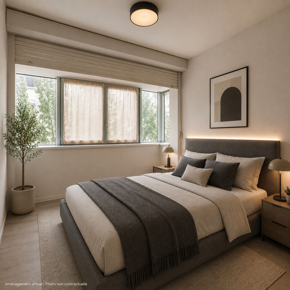 Vente Appartement T2 45 m² - Annemasse Centre - DPE C - Idéal investisseur ou résidence Annemasse