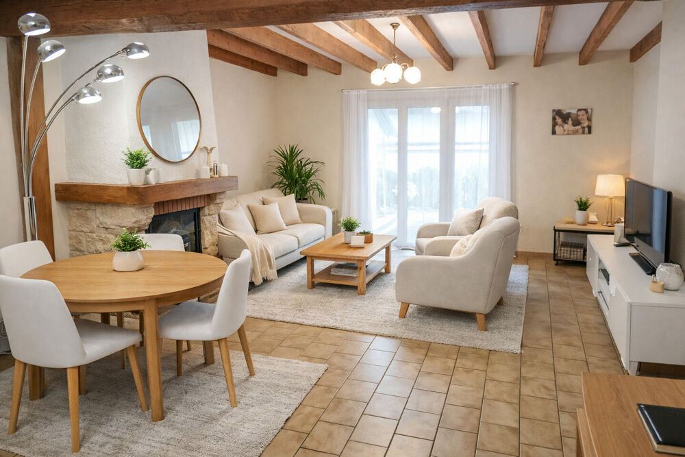 Vente Maison Maison 4 pi�ces 3 chambres Pierres