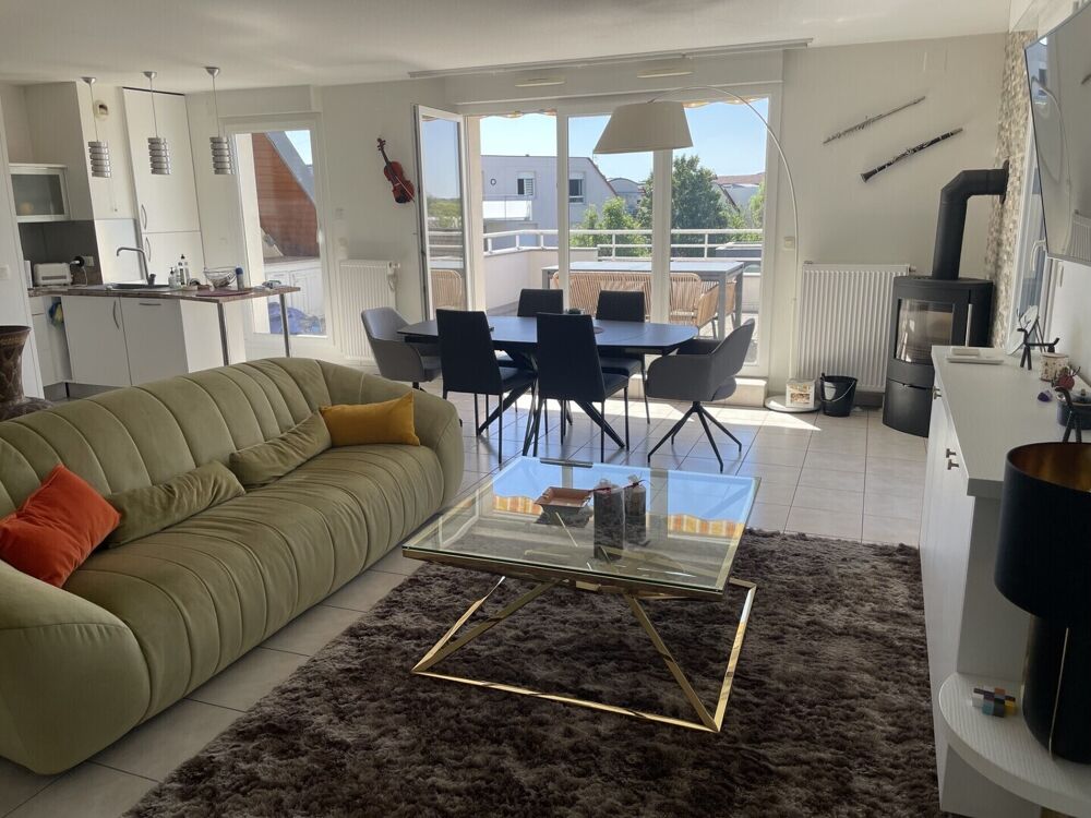 Vente Appartement Appartement en attique de 124 m² à Truchtersheim Truchtersheim