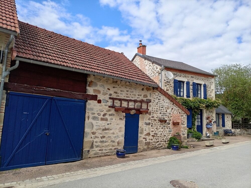 Vente Maison Charmante maison rénovée avec goût à la campagne Chambonchard