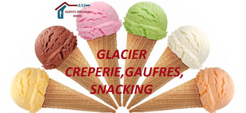 GLACIER - CREPERIE - GAUFRES - SNACKING 79900 34300 Le cap d'agde