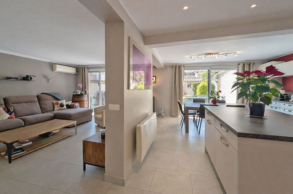 Vente Maison VILLA FAMILIALE AVEC JARDIN PAYSAGER La colle sur loup