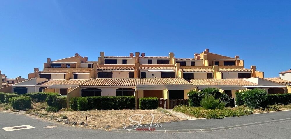 Les pieds dans l'eau, la voiture à l'abri T2 28 m² en résidence gardé