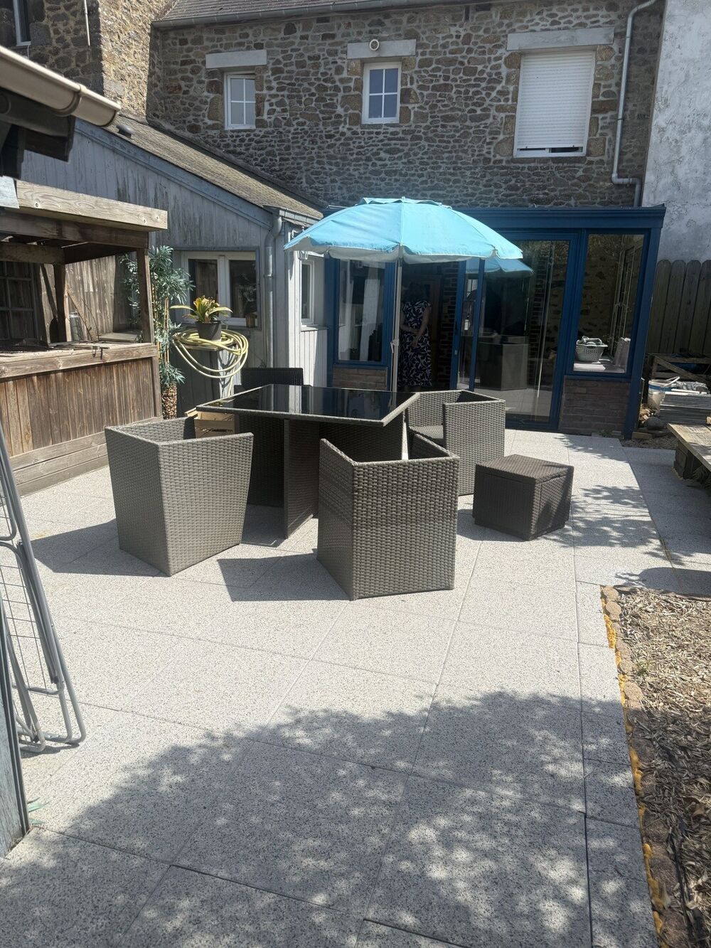 Vente Maison Maison T 4 à usage d'habitation en pierres et parpaings Miniac-morvan