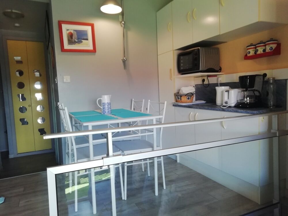 Vente Appartement Magnifique studio cabine traversant  Le Cap d'Agde Le cap d'agde