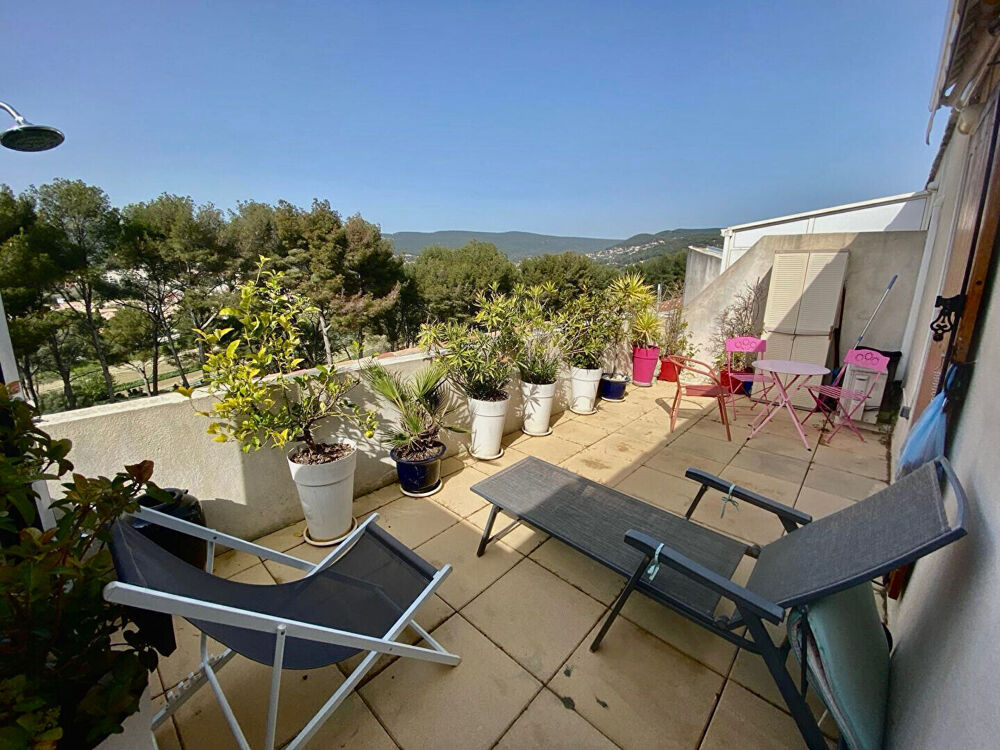 Vente Appartement duplex de 80 m2 avec garage La ciotat