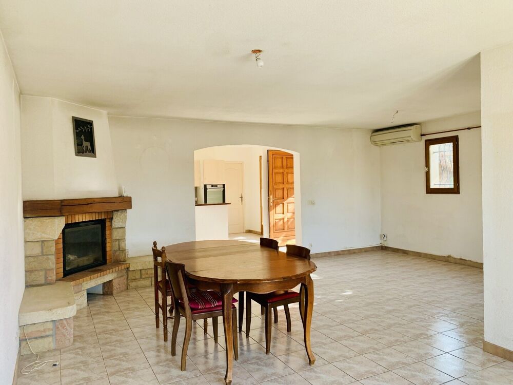 Vente Maison Villa T4 de plain-pied avec jardin et piscine Pézilla-la-rivière