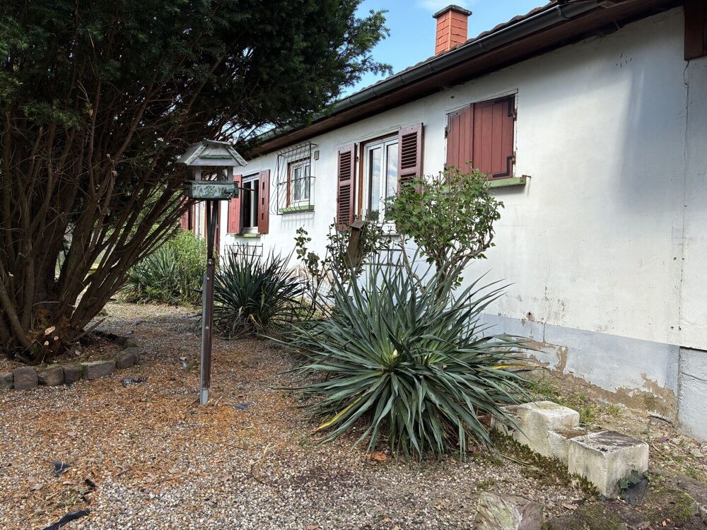 Maison 130 m² de plain-pied 10 ares
