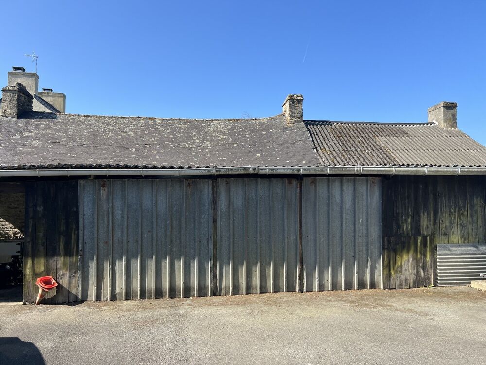 Vente Maison Ancienne saboterie à restaurer. Clohars-carnoet