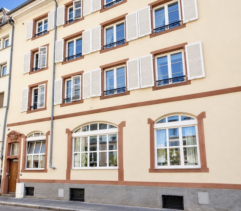 Vente Appartement Strasbourg Centre Gare - 3 Pièces 51 m2 - En étage - Calme - Charme Strasbourg