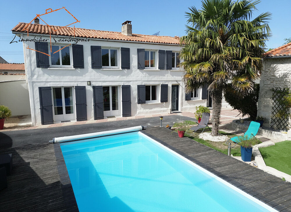 Vente Maison Authentique Charentaise, 184 m², 4 chambres, Saintes