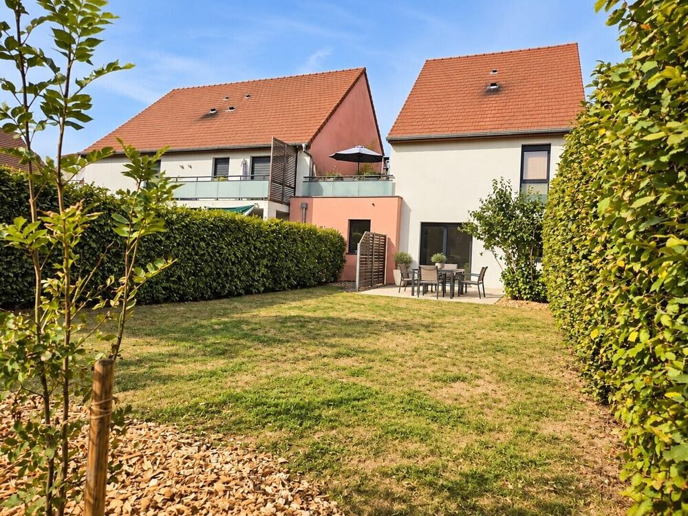 Vente Appartement Entre appartement et maison 3/4 pièces avec terrasse, jardin et garage Geispolsheim