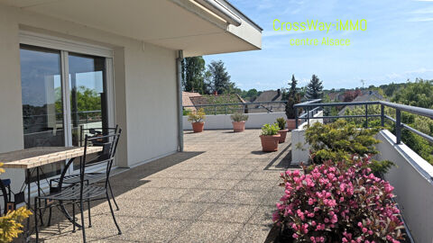   Appartement attique T5 avec 105m2 de terrasse cave parking et garage Appartement - 5 pi�ce(s) - 85 m�