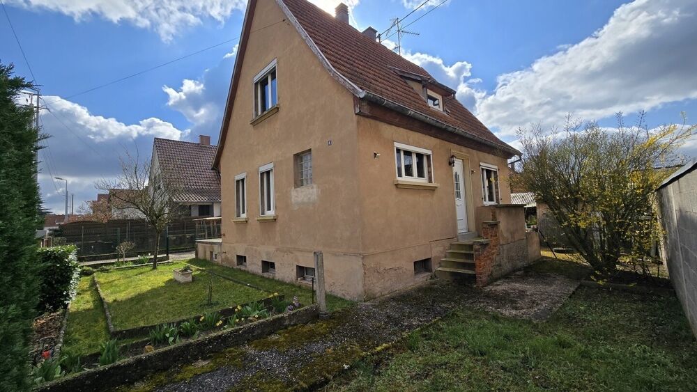 Vente Maison Maison de 89,32 m2 habitables sur un terrain de 6,41 ares à haguenau Haguenau