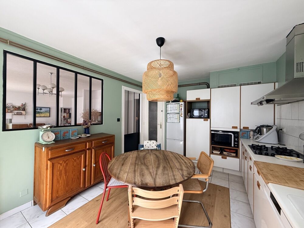 Vente Appartement Clermont-Ferrand - Les Salins - Appartement 98 m² avec balcon, garage Clermont-ferrand