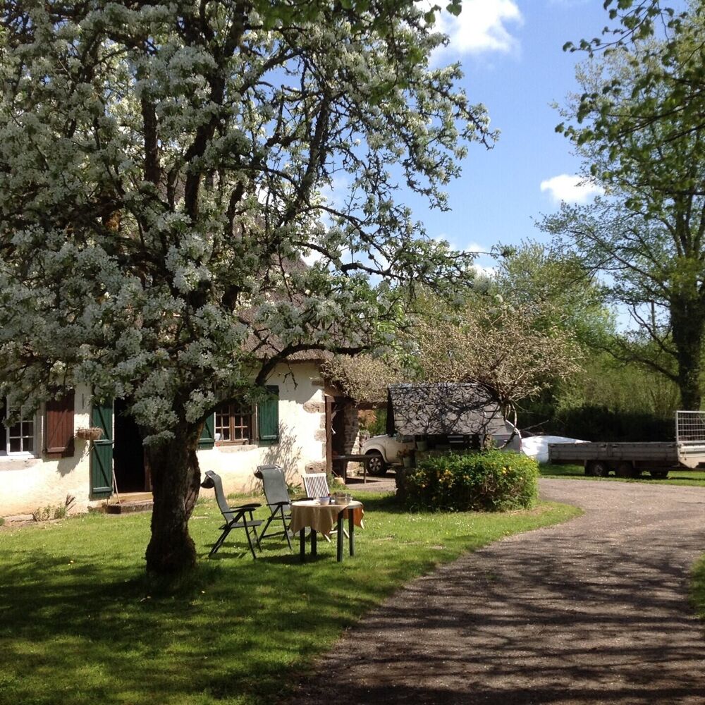 Vente Maison MAISON EN PIERRES , COUVERTE EN CHAUMES SUR 7265 M² DE TERRAIN Latronche