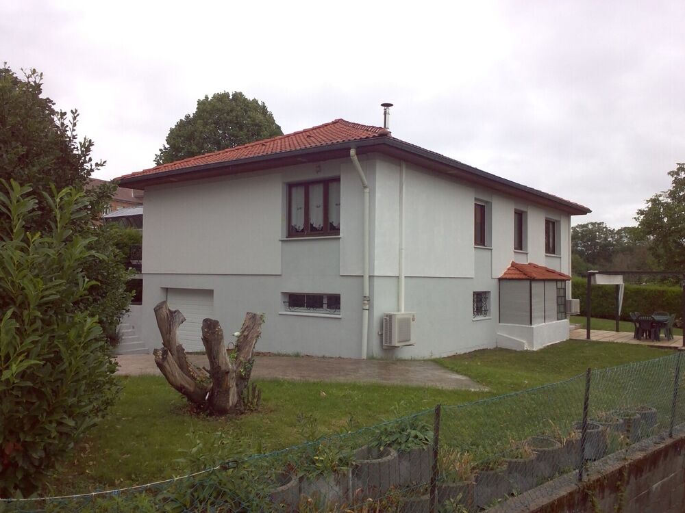 Maison individuelle, 4 chambres.