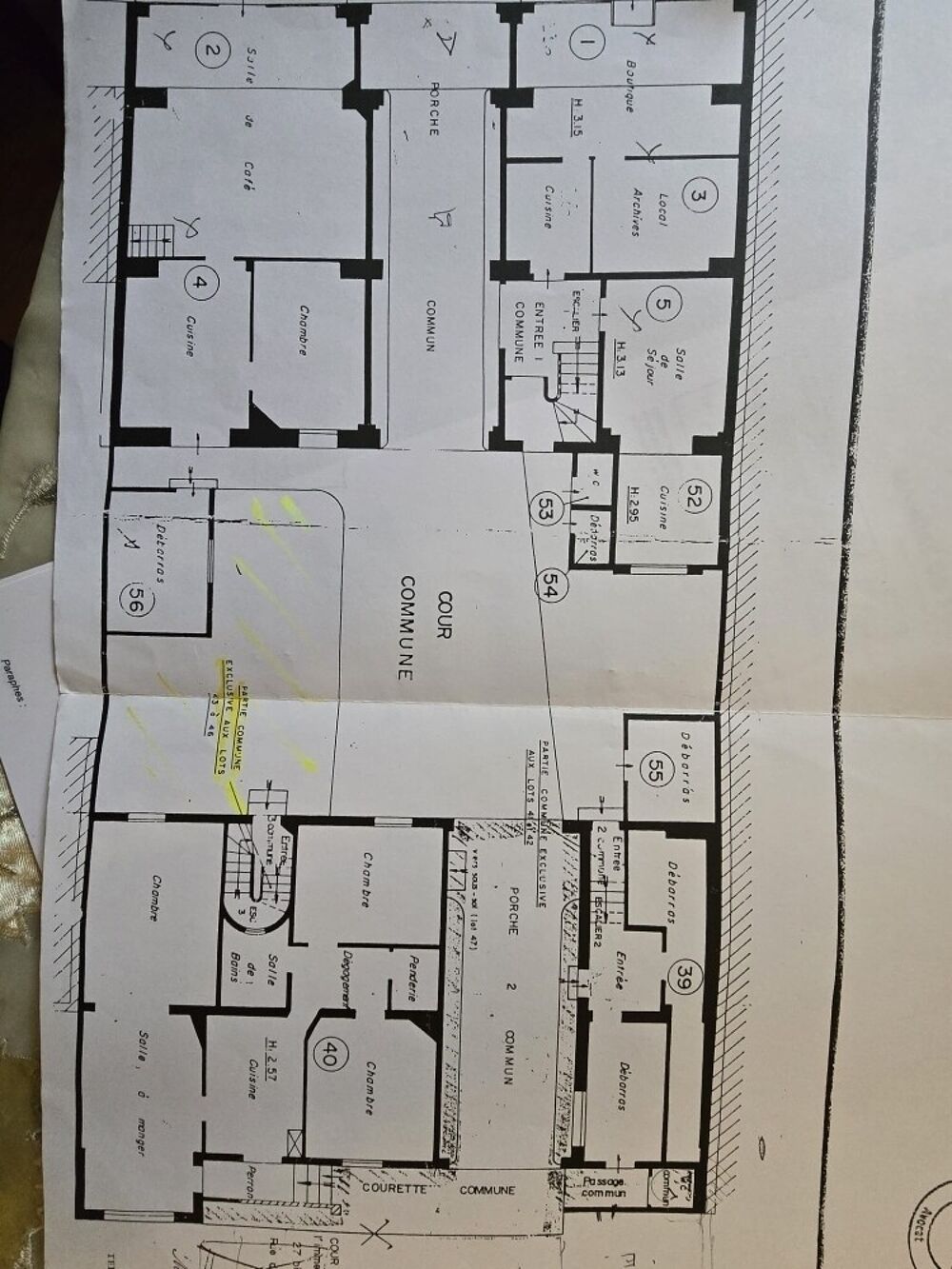 Vente Maison Ensemble immobilier proche Paris avec métro Aubervilliers