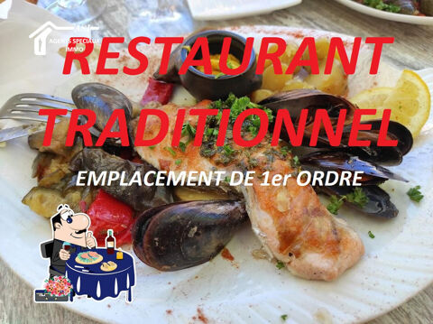 Très beau restaurant traditionnel / Emplacement TOP ! 319000 34300 Le cap d'agde