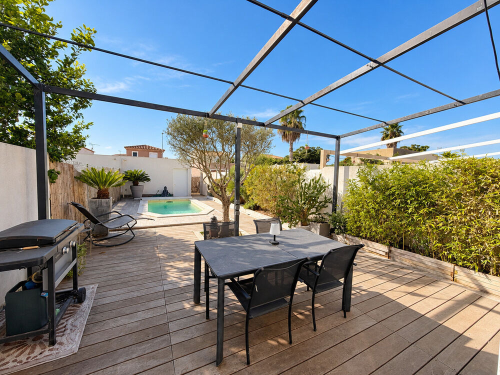 Vente Maison Maison T4 Piscine Garage Aigues mortes
