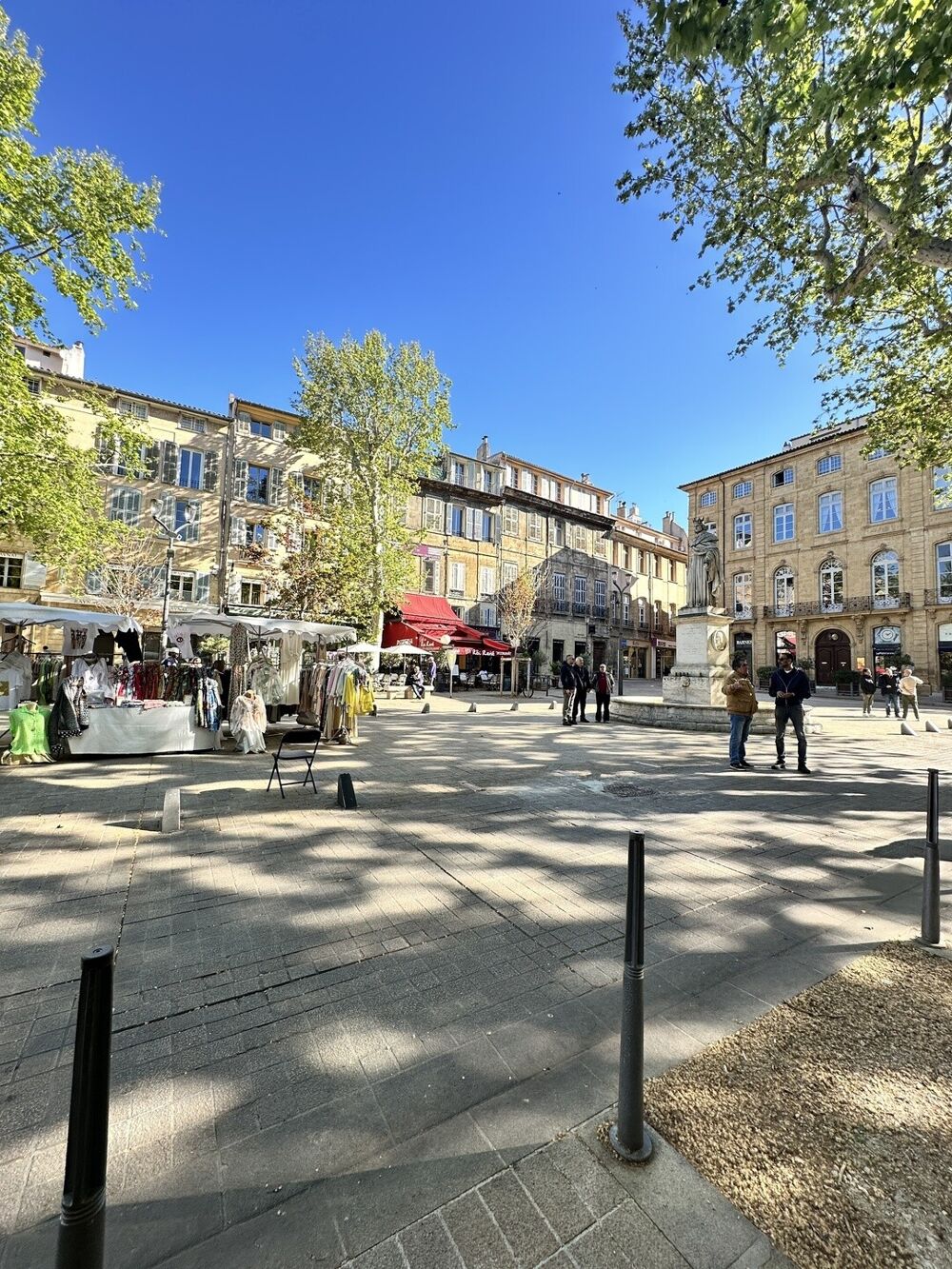 Vente Appartement Appartement 40m2 en haut du Cours Mirabeau Aix en provence