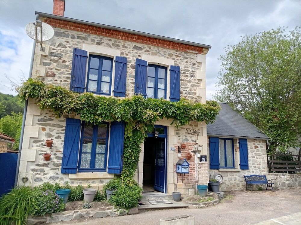 Vente Maison Charmante maison rénovée avec goût à la campagne Chambonchard