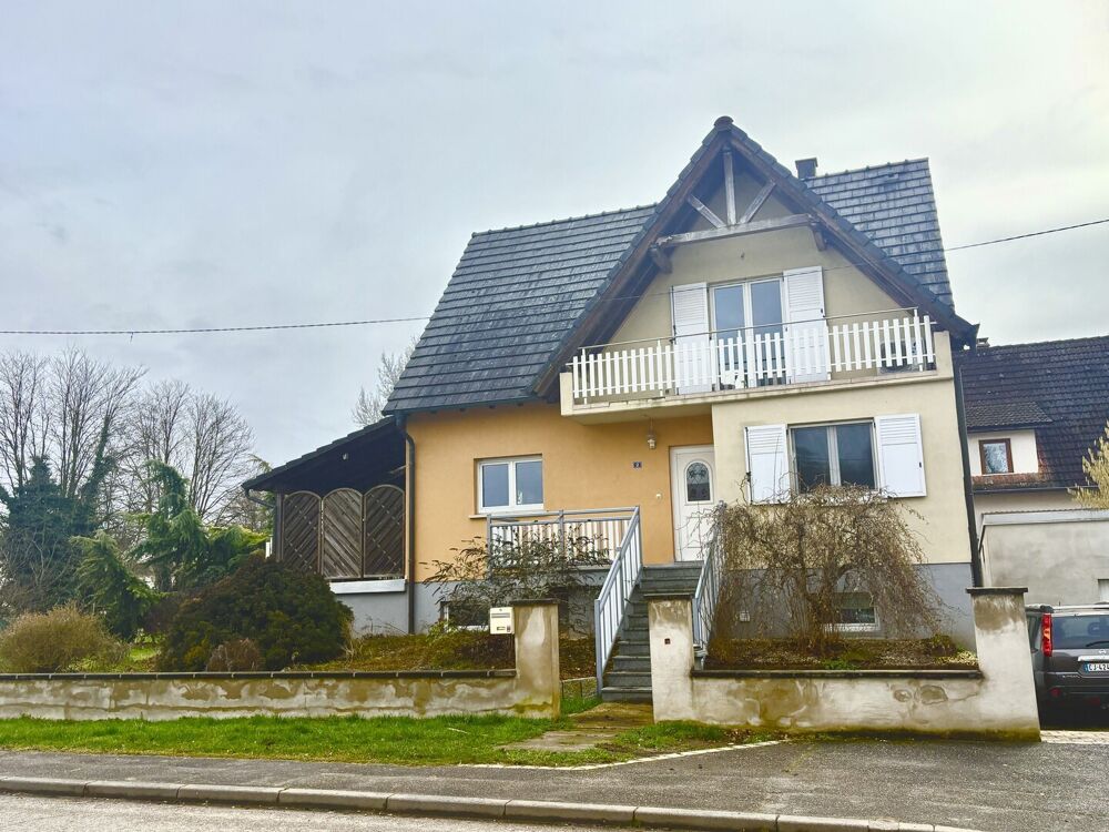 maison à la campagne