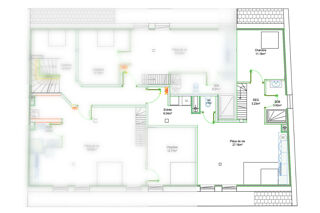  Appartement � vendre 3 pi�ces 68 m�