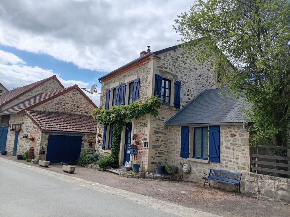 Vente Maison Charmante maison rénovée avec goût à la campagne Chambonchard
