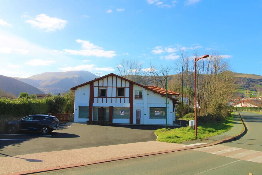 Vente Maison APPARTEMENT  + LOCAL PROFESSIONNEL Itxassou