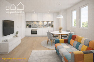  Appartement � vendre 2 pi�ces 57 m�