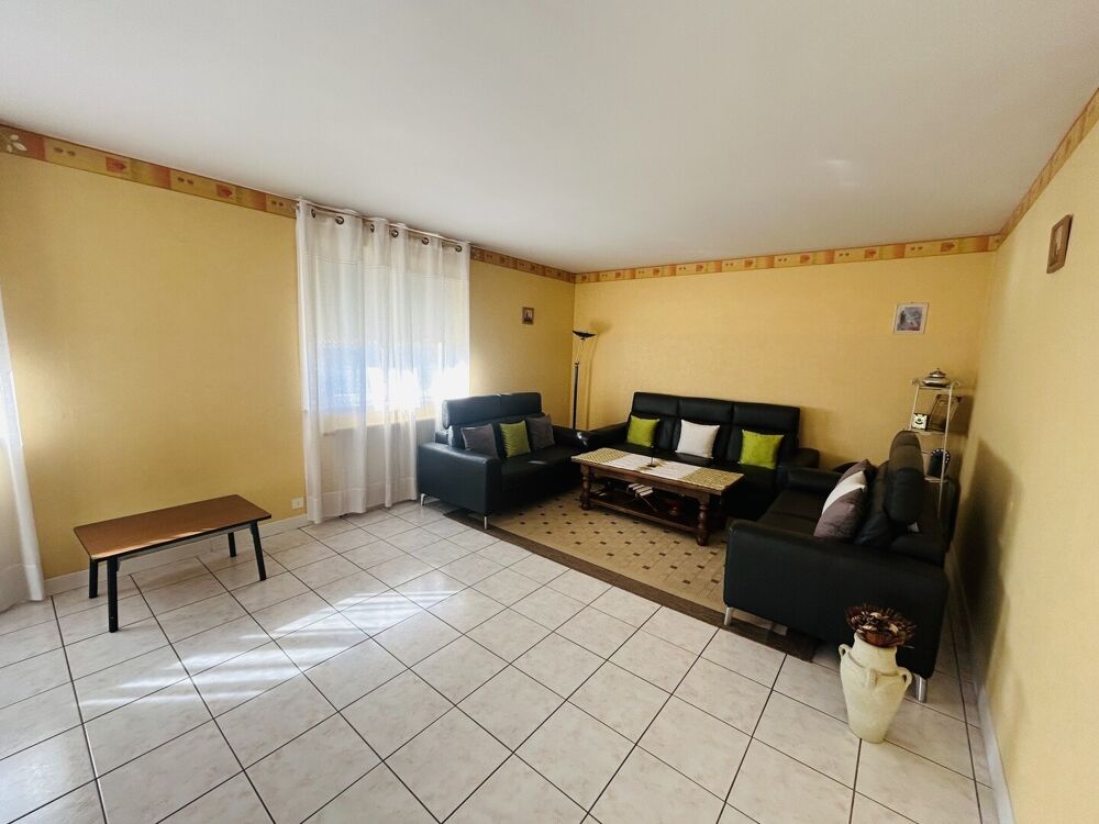 Vente Maison PROCHE MONTBELIARD MAISON PLAiN  PIED AVEC SOUS SOL 100 M2 Bethoncourt