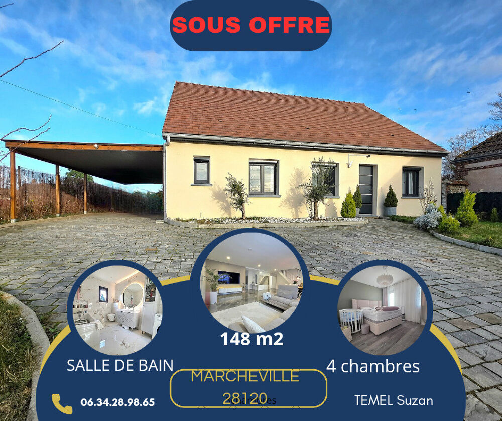 Maison 6 pièces 148 m² · à Illiers-Combray · 148 m² · 242 000 €