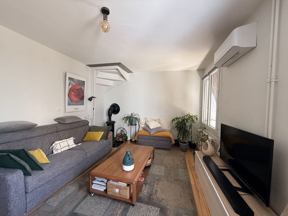 Vente Maison Maison rénovée avec jardin, 3 chambres, vue Puy de Dôme + garage Clermont-ferrand
