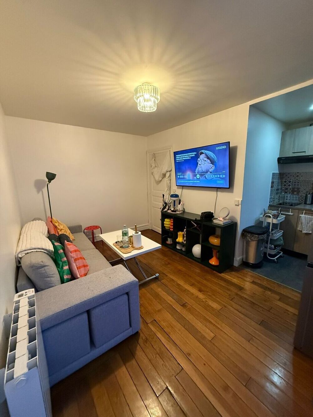 Vente Appartement T2 LUMINEUX AVEC CACHET - PARIS 13e (Glacière / Corvisart) Paris 13