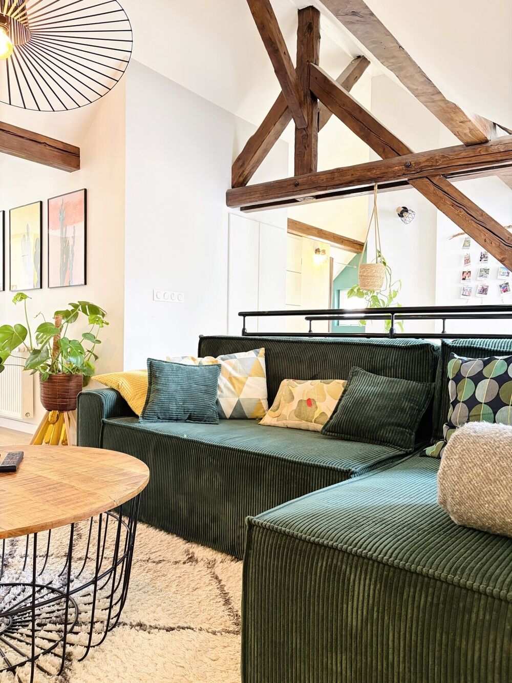 Bel appartement 3/4 pces en duplex - Saint-Florent à Cronenbourg