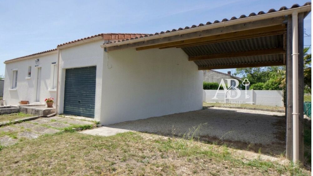 Vente Maison Maison + garage + auvent Mirambeau