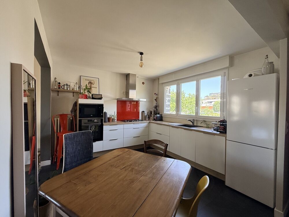 Vente Maison Maison rénovée avec jardin, 3 chambres, vue Puy de Dôme + garage Clermont-ferrand